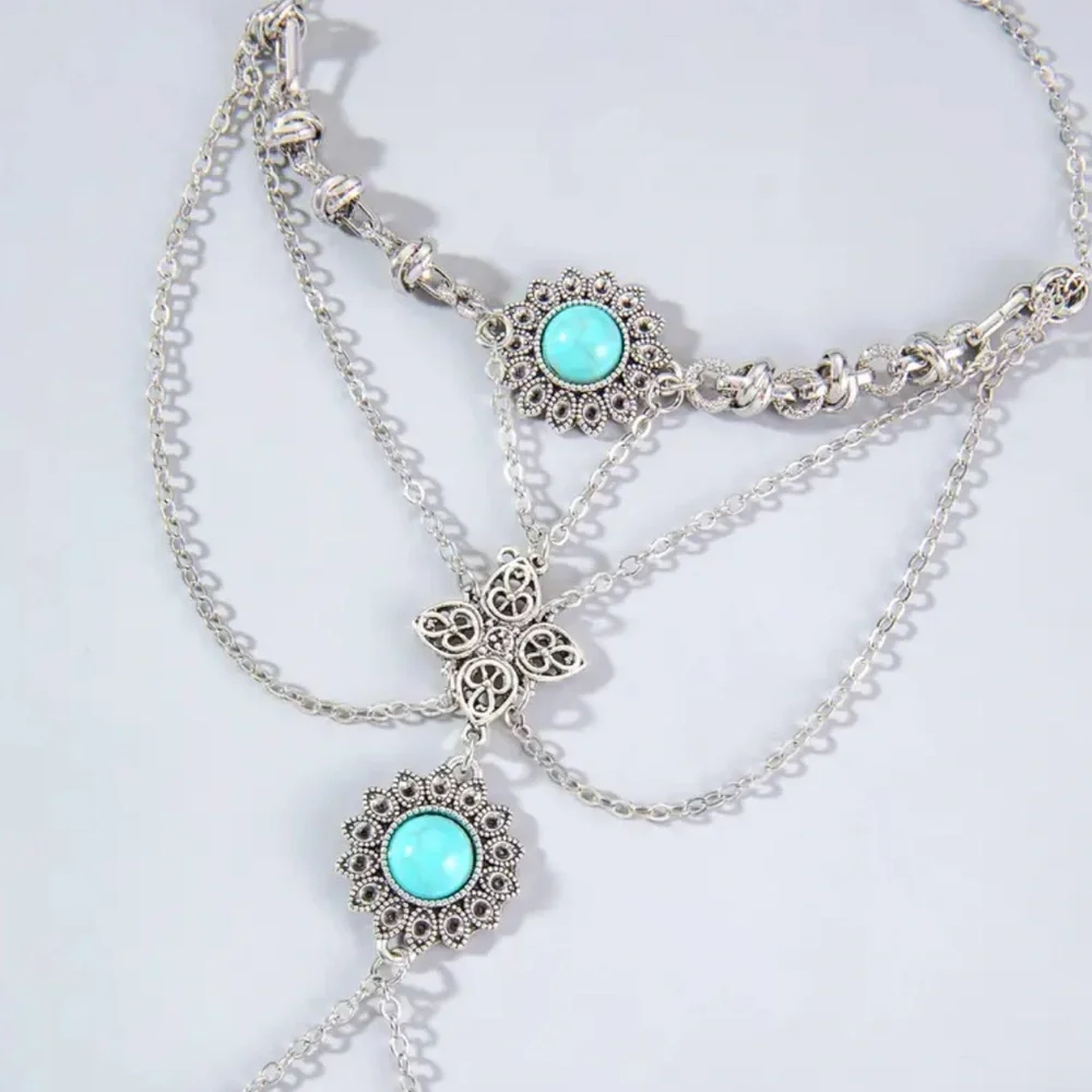 N/A bohemian silvery